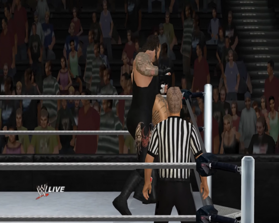 WWE '12 Screenshot 12 (Nintendo Wii (US Version))