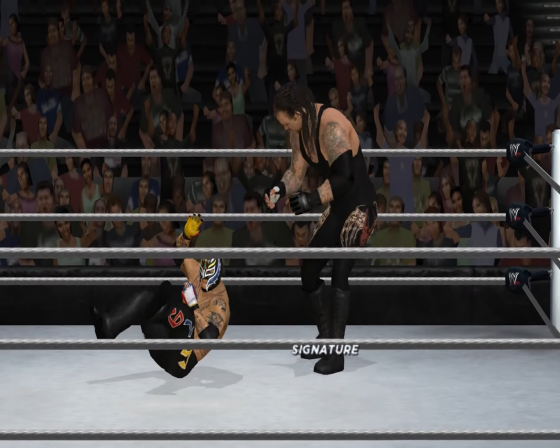 WWE '12 Screenshot 13 (Nintendo Wii (EU Version))