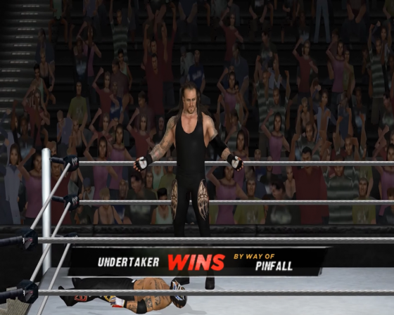 WWE '12 Screenshot 14 (Nintendo Wii (US Version))