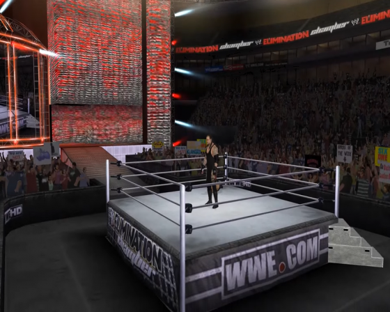 WWE '12 Screenshot 15 (Nintendo Wii (EU Version))