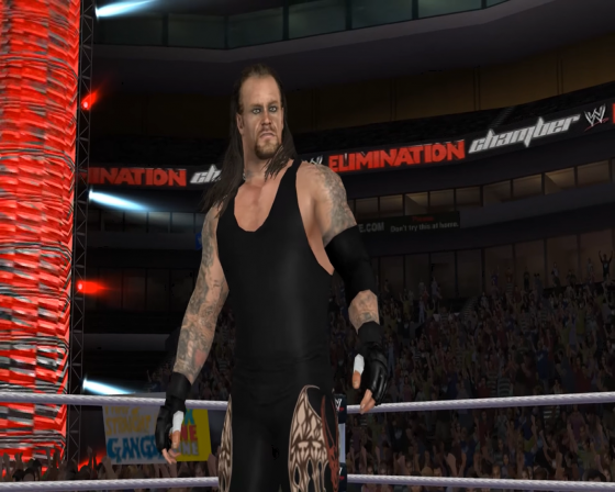 WWE '12 Screenshot 16 (Nintendo Wii (EU Version))