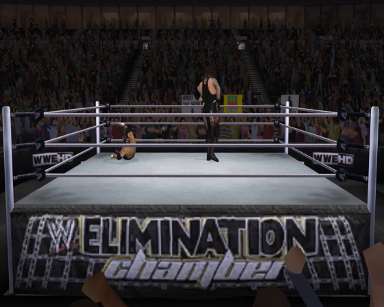 WWE '12 Screenshot 17 (Nintendo Wii (US Version))