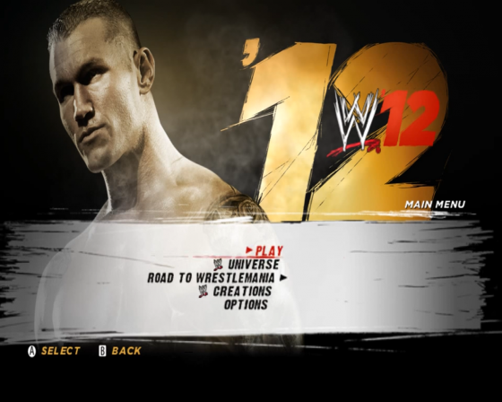 WWE '12 Screenshot 18 (Nintendo Wii (EU Version))