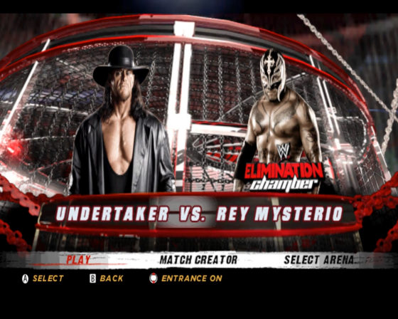 WWE '12 Screenshot 20 (Nintendo Wii (EU Version))