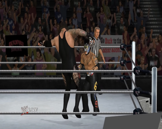 WWE '12 Screenshot 21 (Nintendo Wii (US Version))