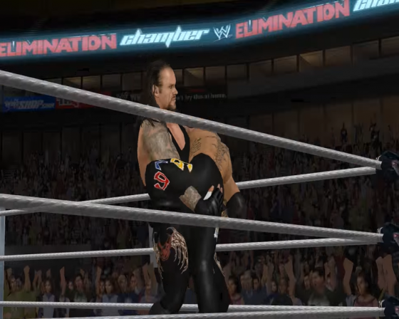 WWE '12 Screenshot 22 (Nintendo Wii (EU Version))