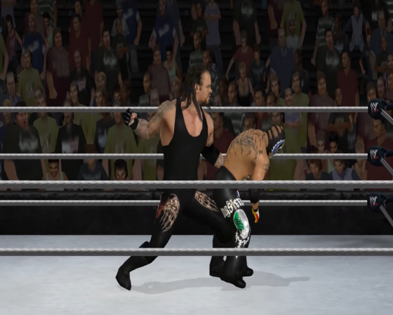 WWE '12 Screenshot 24 (Nintendo Wii (US Version))