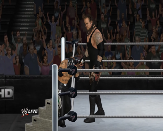 WWE '12 Screenshot 27 (Nintendo Wii (US Version))