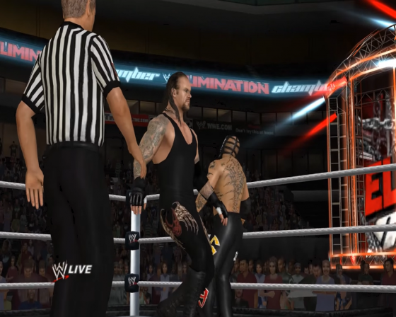 WWE '12 Screenshot 28 (Nintendo Wii (EU Version))