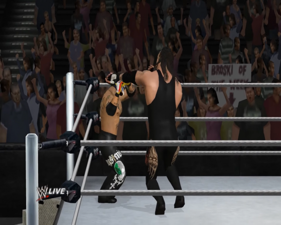 WWE '12 Screenshot 29 (Nintendo Wii (US Version))