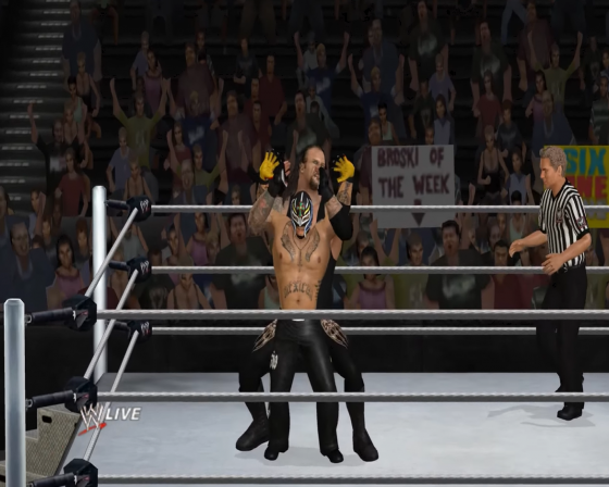 WWE '12 Screenshot 34 (Nintendo Wii (EU Version))