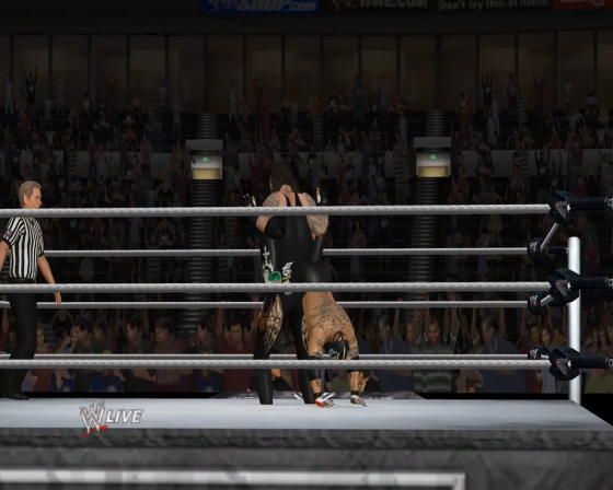 WWE '12 Screenshot 39 (Nintendo Wii (EU Version))