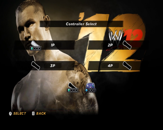 WWE '12 Screenshot 43 (Nintendo Wii (EU Version))