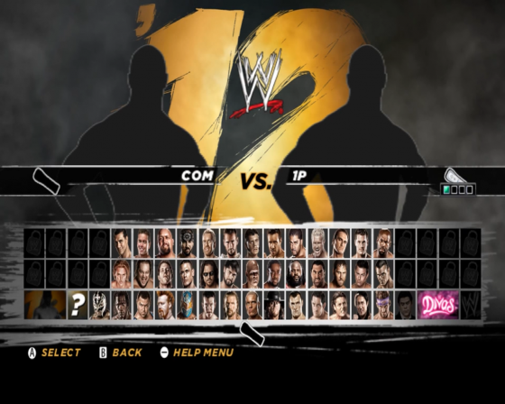 WWE '12 Screenshot 44 (Nintendo Wii (US Version))