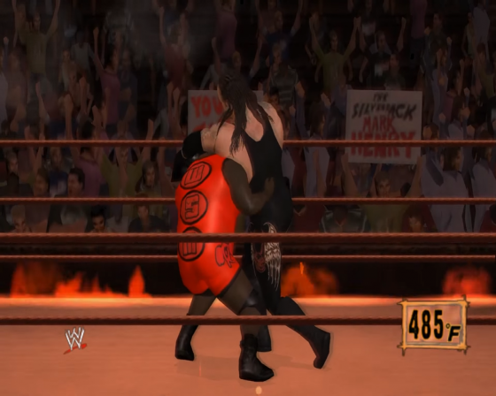 WWE '12 Screenshot 45 (Nintendo Wii (US Version))