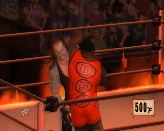 WWE '12 Screenshot 47 (Nintendo Wii (EU Version))