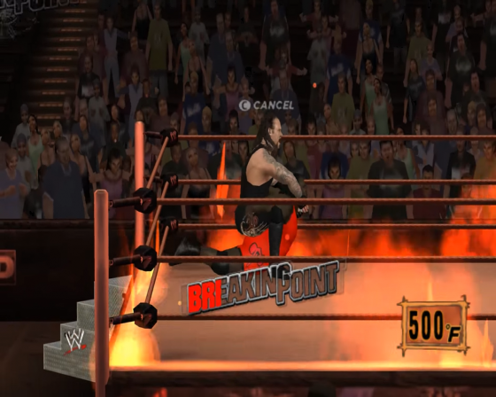 WWE '12 Screenshot 49 (Nintendo Wii (US Version))