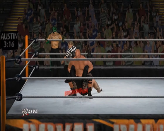 WWE '13 Screenshot 7 (Nintendo Wii (US Version))