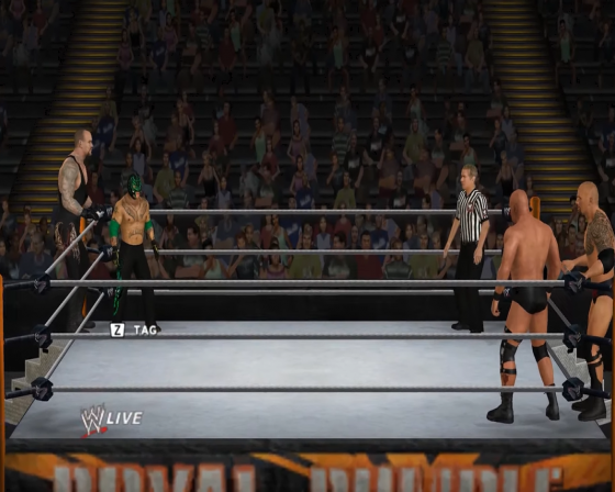 WWE '13 Screenshot 9 (Nintendo Wii (EU Version))