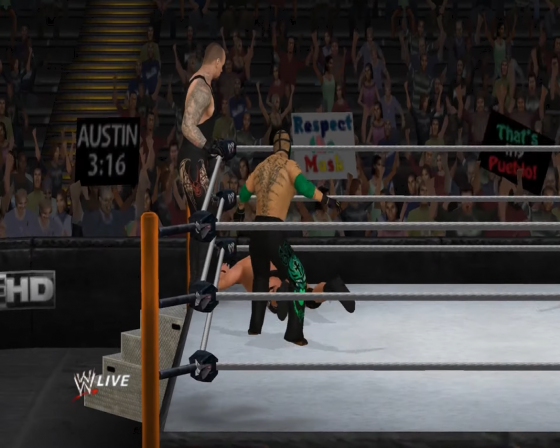 WWE '13 Screenshot 10 (Nintendo Wii (EU Version))