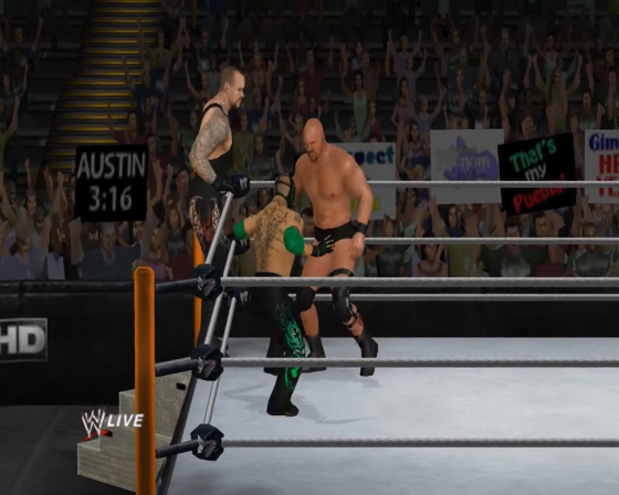 WWE '13 Screenshot 12 (Nintendo Wii (US Version))