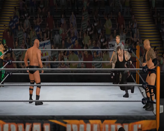 WWE '13 Screenshot 17 (Nintendo Wii (US Version))