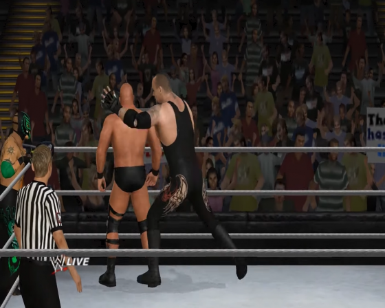 WWE '13 Screenshot 18 (Nintendo Wii (EU Version))