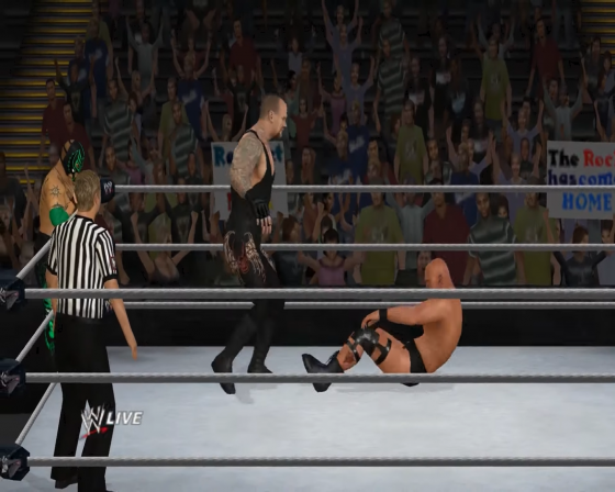 WWE '13 Screenshot 19 (Nintendo Wii (EU Version))