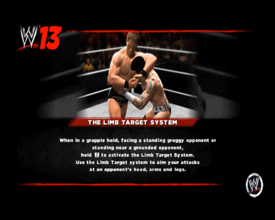 WWE '13 Screenshot 20 (Nintendo Wii (EU Version))