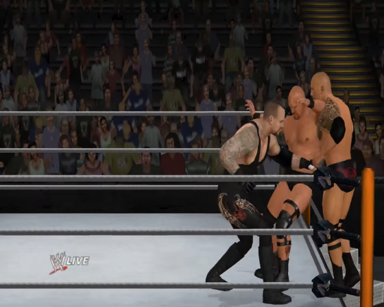 WWE '13 Screenshot 21 (Nintendo Wii (US Version))