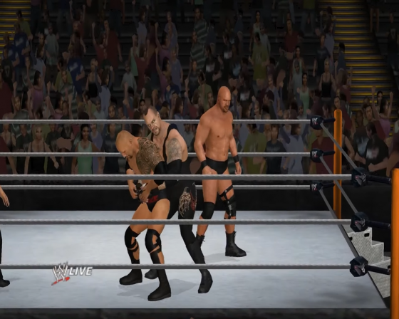 WWE '13 Screenshot 22 (Nintendo Wii (US Version))