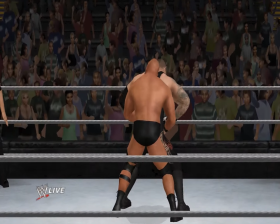 WWE '13 Screenshot 24 (Nintendo Wii (EU Version))