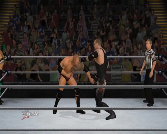 WWE '13 Screenshot 26 (Nintendo Wii (US Version))