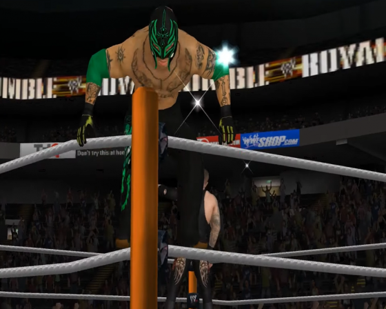 WWE '13 Screenshot 36 (Nintendo Wii (EU Version))