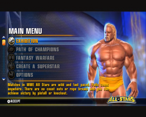 WWE All Stars Screenshot 5 (Nintendo Wii (EU Version))