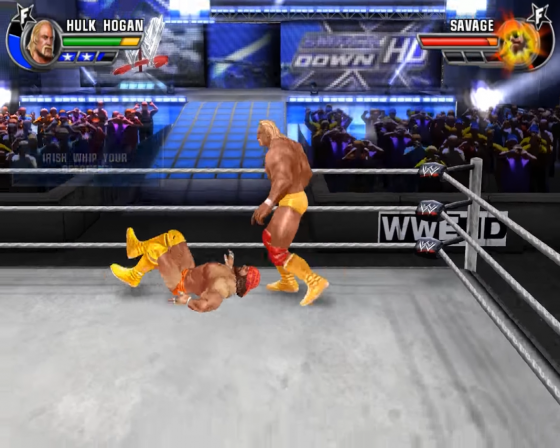 WWE All Stars Screenshot 22 (Nintendo Wii (US Version))