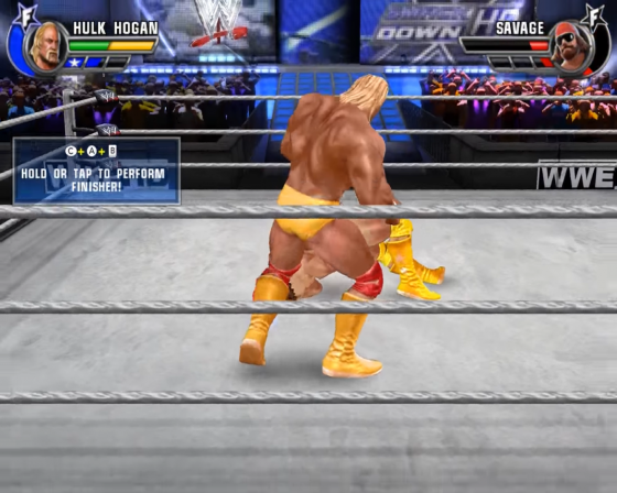 WWE All Stars Screenshot 25 (Nintendo Wii (EU Version))