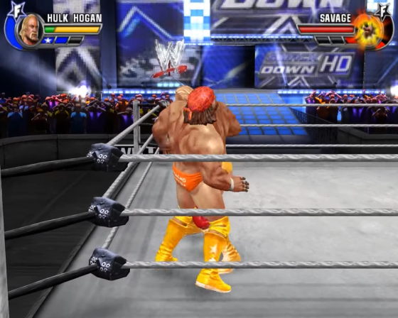 WWE All Stars Screenshot 27 (Nintendo Wii (EU Version))