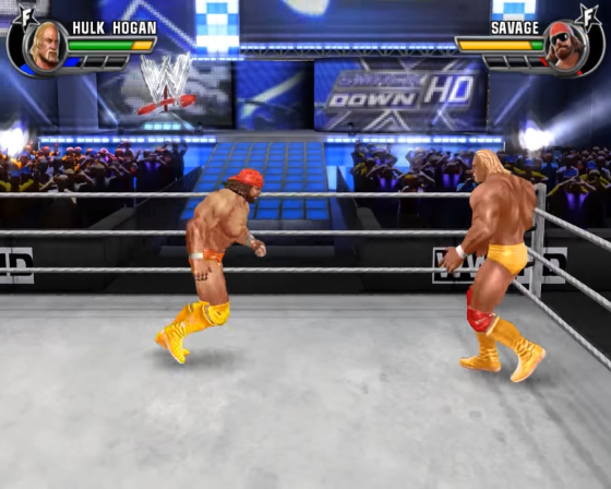 WWE All Stars Screenshot 37 (Nintendo Wii (US Version))