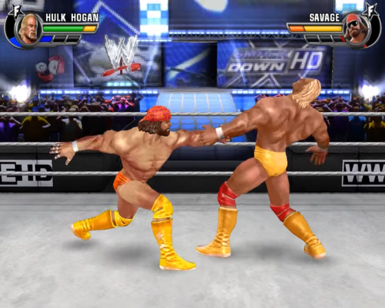 WWE All Stars Screenshot 38 (Nintendo Wii (EU Version))