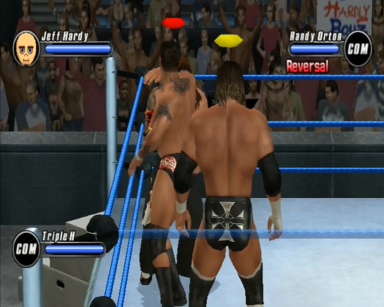 WWE SmackDown Vs. Raw 2008 Screenshot 6 (Nintendo Wii (US Version))