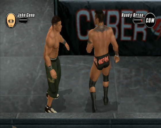 WWE SmackDown Vs. Raw 2008 Screenshot 9 (Nintendo Wii (US Version))