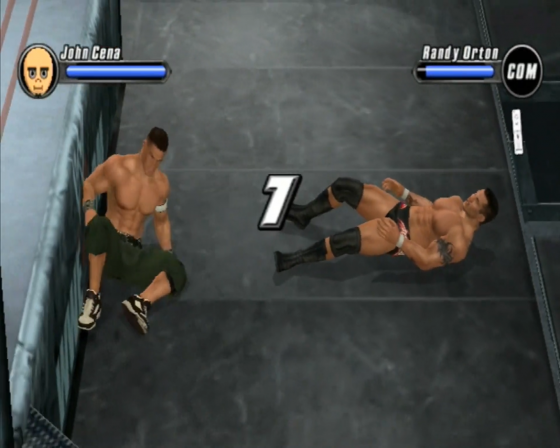 WWE SmackDown Vs. Raw 2008 Screenshot 11 (Nintendo Wii (US Version))