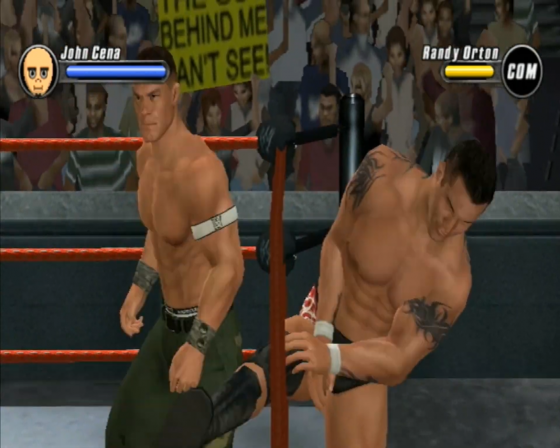 WWE SmackDown Vs. Raw 2008 Screenshot 14 (Nintendo Wii (US Version))