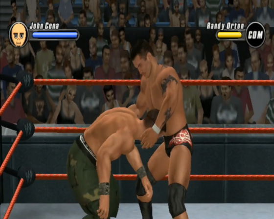 WWE SmackDown Vs. Raw 2008 Screenshot 16 (Nintendo Wii (EU Version))