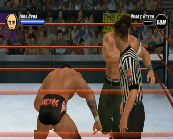 WWE SmackDown Vs. Raw 2008 Screenshot 20 (Nintendo Wii (US Version))