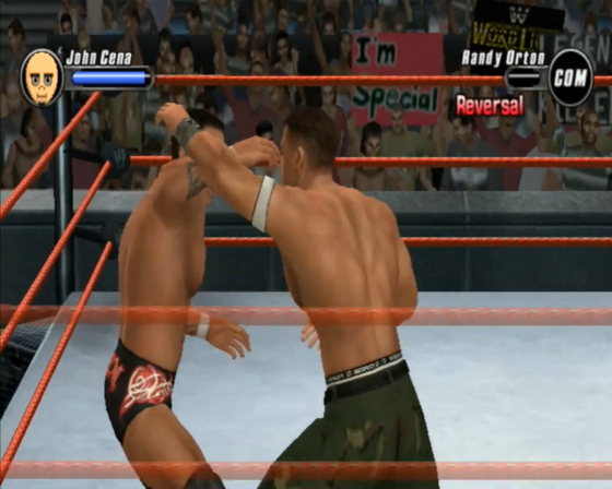 WWE SmackDown Vs. Raw 2008 Screenshot 21 (Nintendo Wii (US Version))