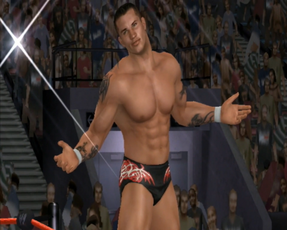 WWE SmackDown Vs. Raw 2008 Screenshot 28 (Nintendo Wii (EU Version))