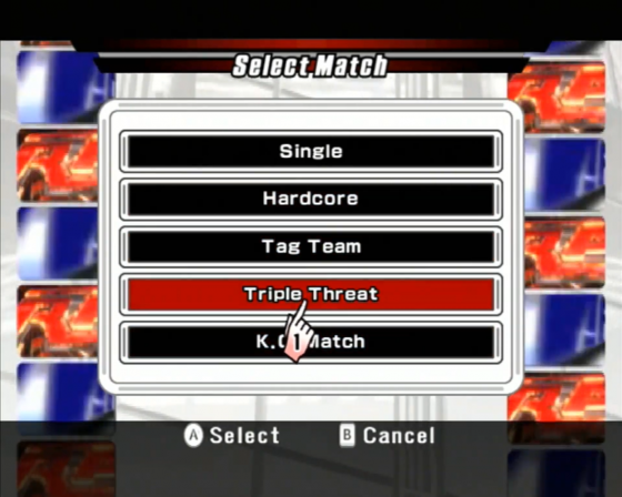 WWE SmackDown Vs. Raw 2008 Screenshot 30 (Nintendo Wii (US Version))