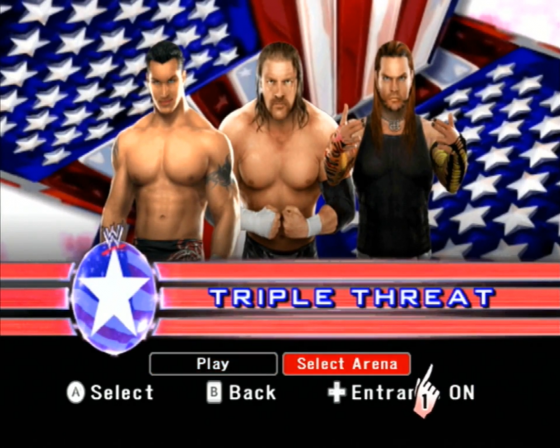 WWE SmackDown Vs. Raw 2008 Screenshot 32 (Nintendo Wii (US Version))